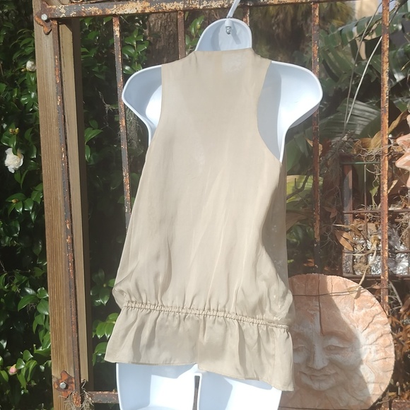 Robbi & Nikki sexy sleeveless sparkly tank top extra small XS - Picture 9 of 9